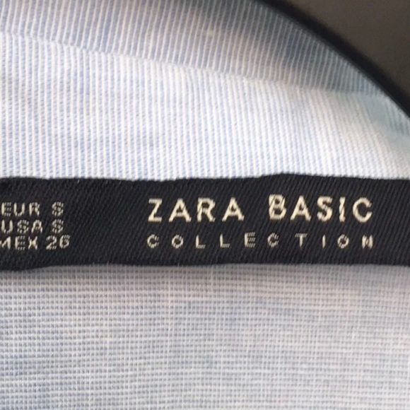 ZARA Wrap Front Dress - Picture 6 of 6